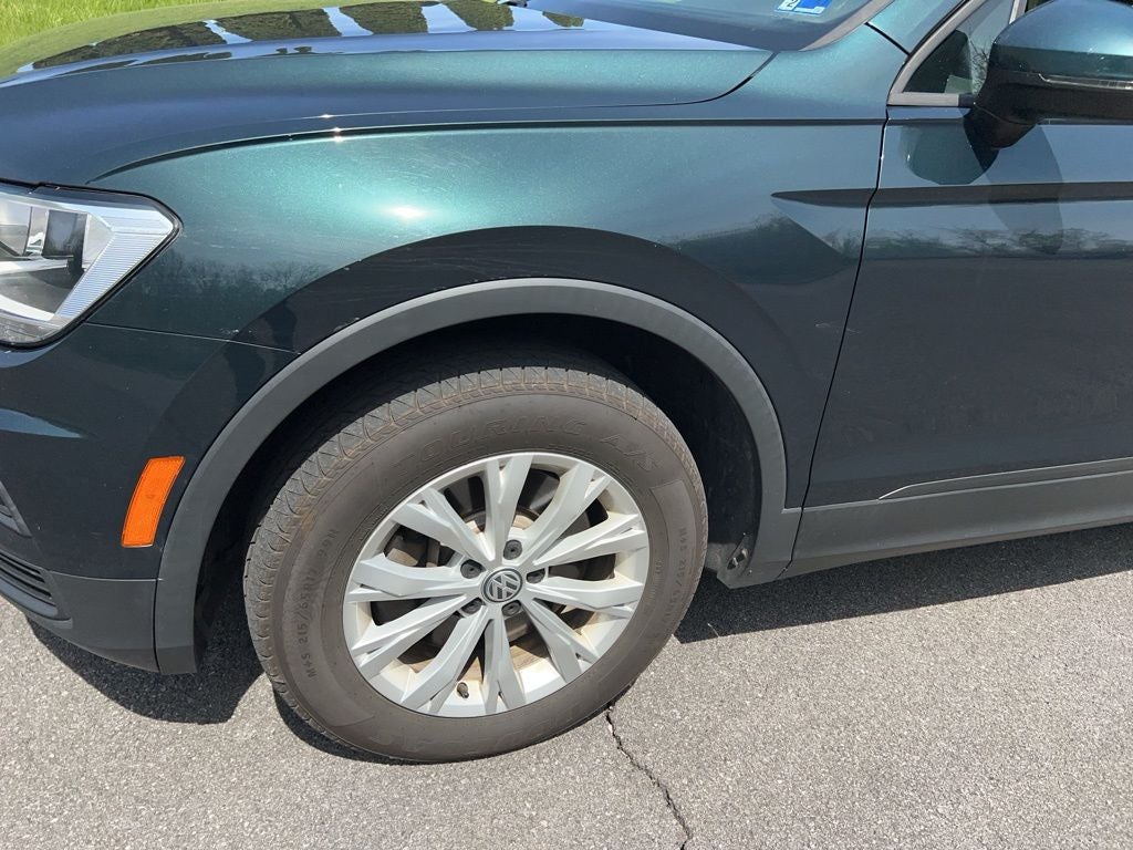 2019 Volkswagen Tiguan 2.0T S 4Motion