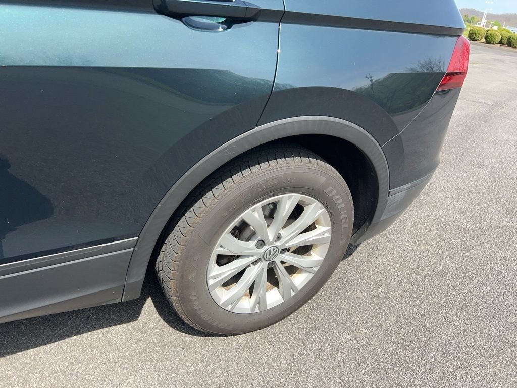 2019 Volkswagen Tiguan 2.0T S 4Motion