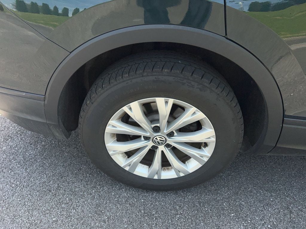 2019 Volkswagen Tiguan 2.0T S 4Motion