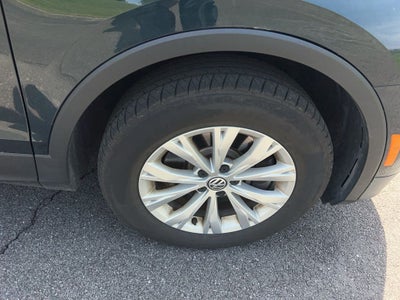 2019 Volkswagen Tiguan 2.0T S 4Motion