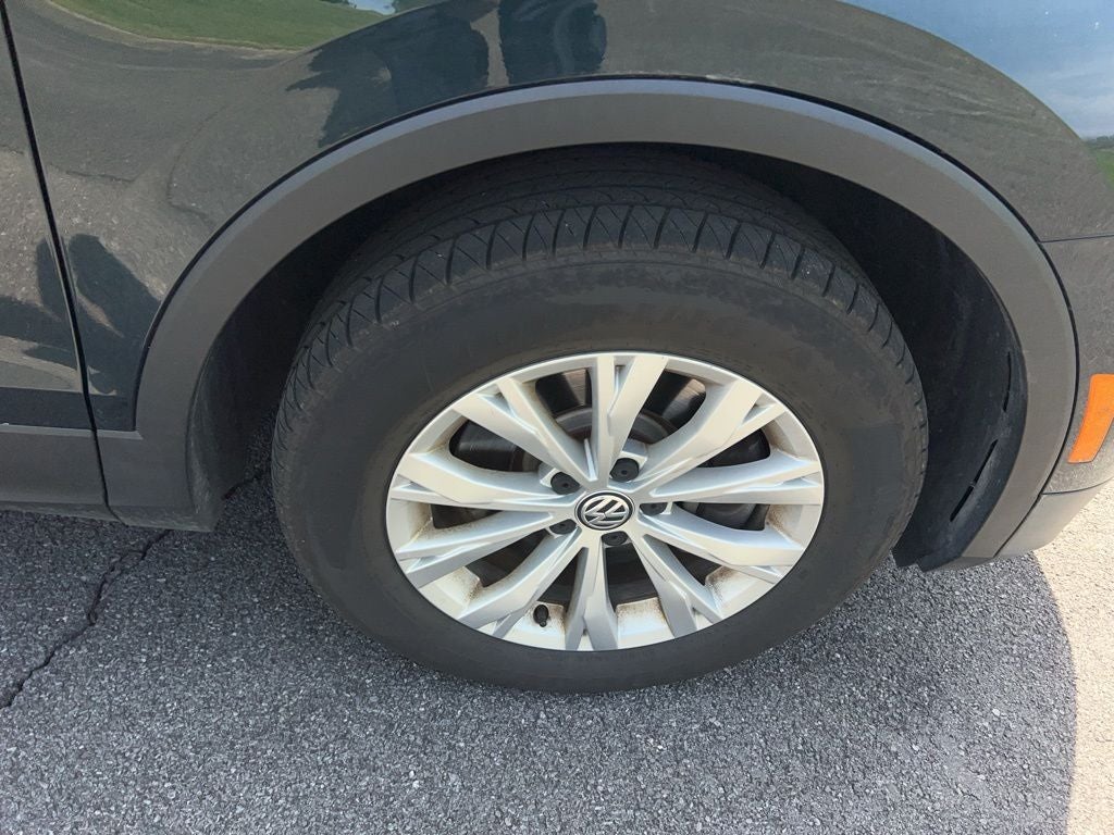 2019 Volkswagen Tiguan 2.0T S 4Motion