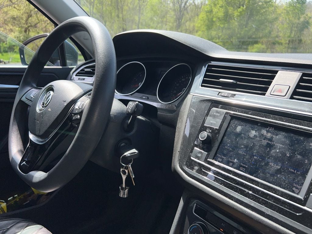 2019 Volkswagen Tiguan 2.0T S 4Motion