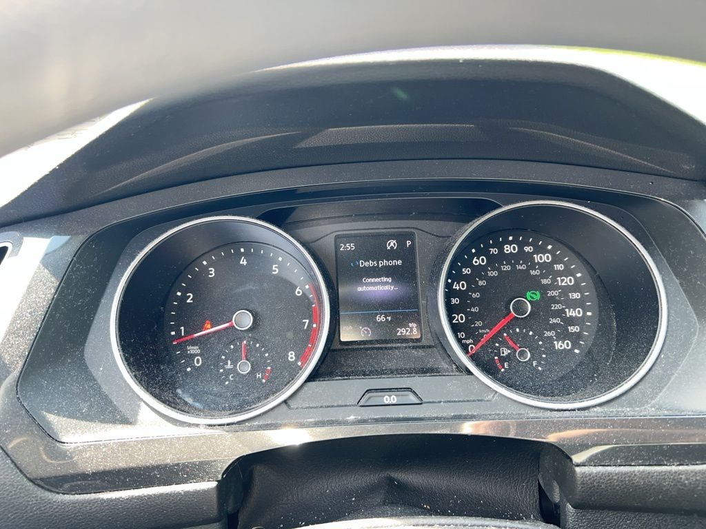 2019 Volkswagen Tiguan 2.0T S 4Motion