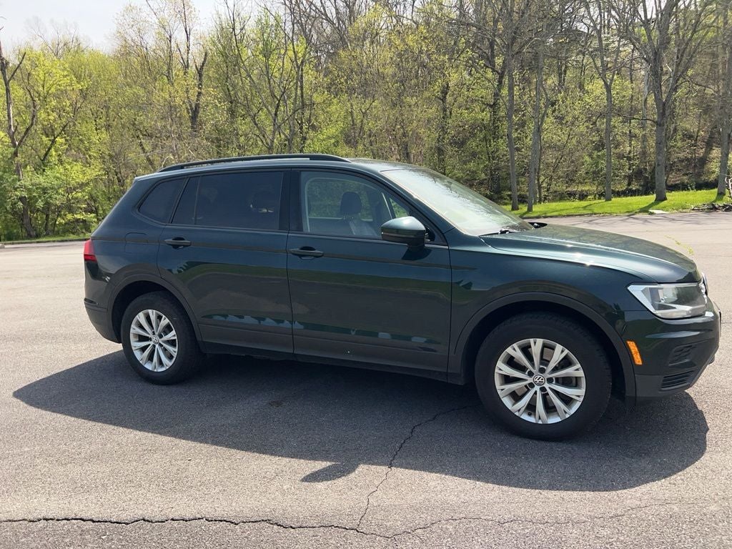 2019 Volkswagen Tiguan 2.0T S 4Motion