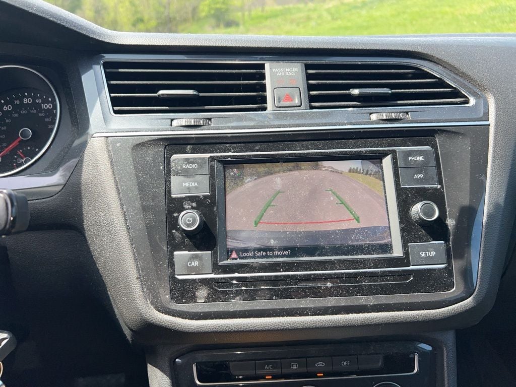 2019 Volkswagen Tiguan 2.0T S 4Motion