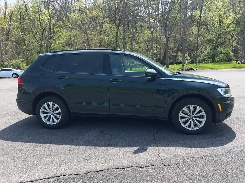 2019 Volkswagen Tiguan 2.0T S 4Motion