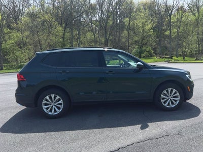 2019 Volkswagen Tiguan 2.0T S 4Motion