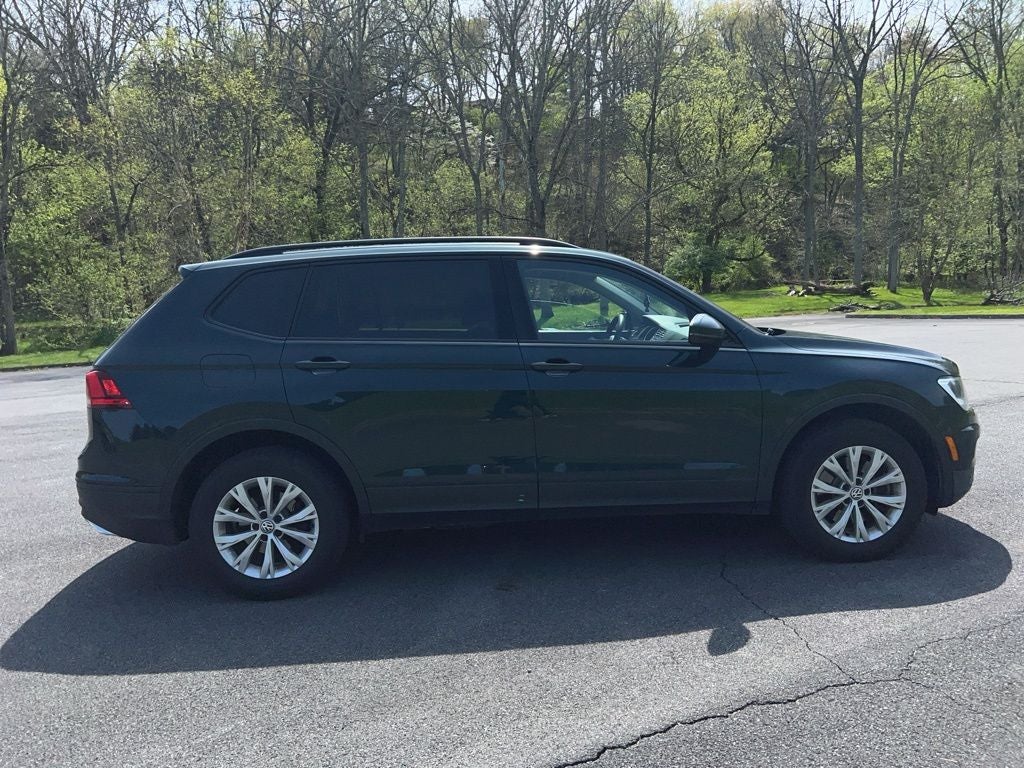 2019 Volkswagen Tiguan 2.0T S 4Motion