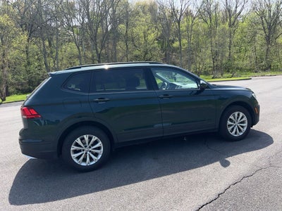 2019 Volkswagen Tiguan 2.0T S 4Motion