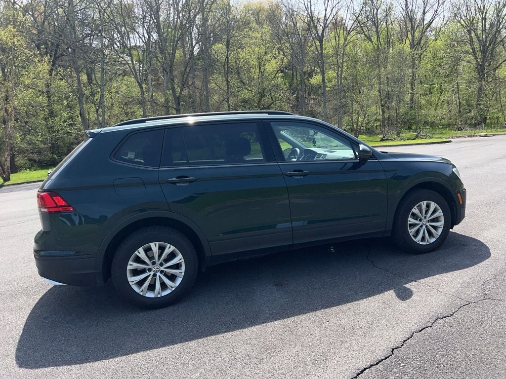 2019 Volkswagen Tiguan 2.0T S 4Motion