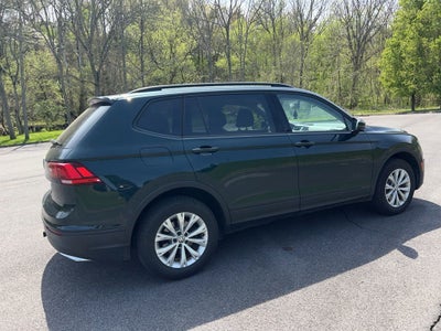 2019 Volkswagen Tiguan 2.0T S 4Motion