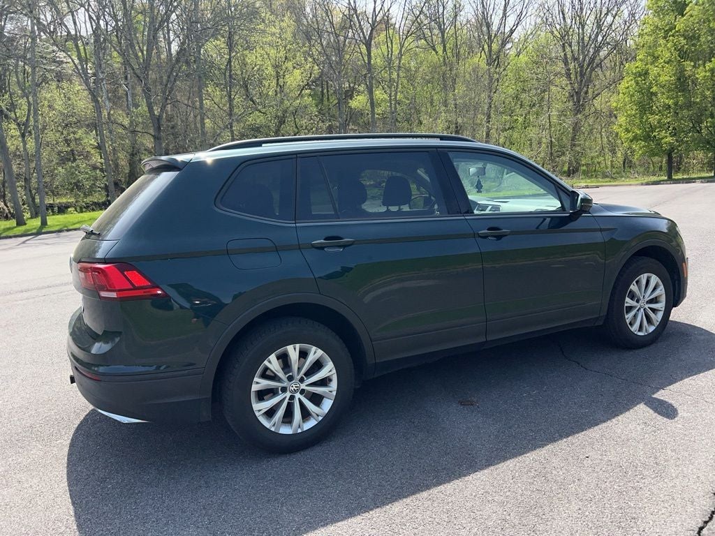 2019 Volkswagen Tiguan 2.0T S 4Motion