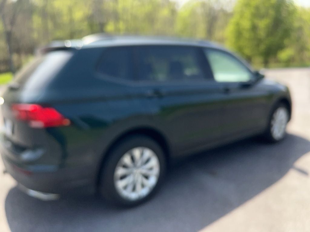2019 Volkswagen Tiguan 2.0T S 4Motion