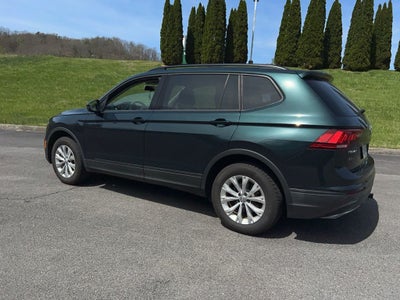 2019 Volkswagen Tiguan 2.0T S 4Motion