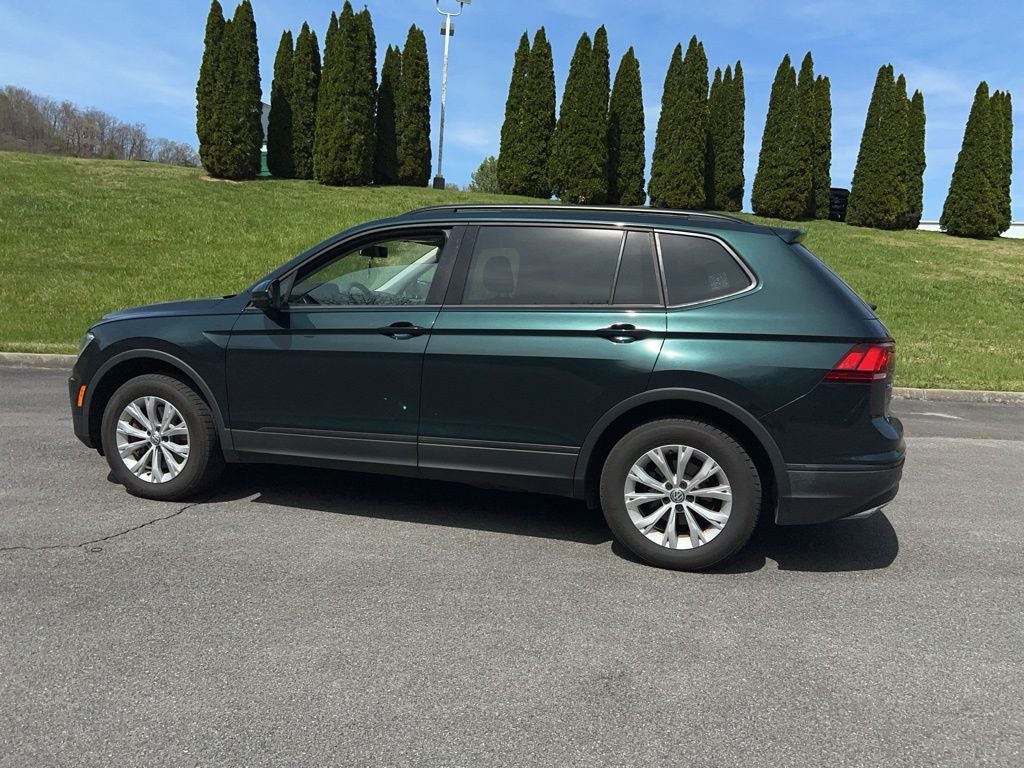 2019 Volkswagen Tiguan 2.0T S 4Motion