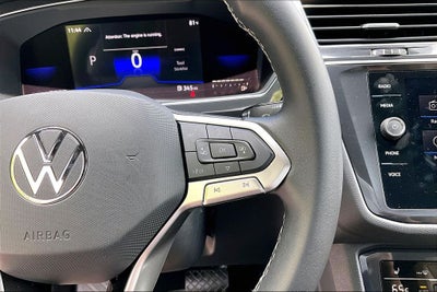 2022 Volkswagen Tiguan 2.0T SE
