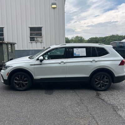2022 Volkswagen Tiguan 2.0T SE