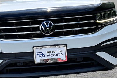 2022 Volkswagen Tiguan 2.0T SE