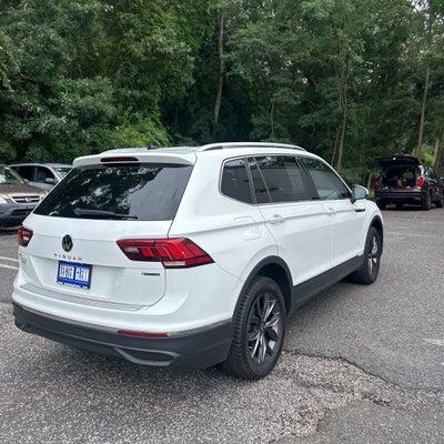 2022 Volkswagen Tiguan 2.0T SE