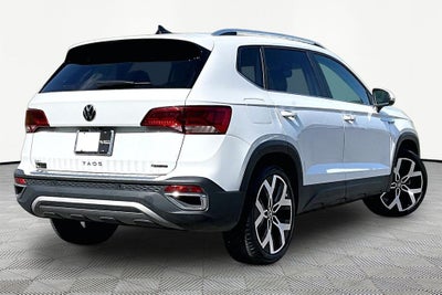 2022 Volkswagen Taos 1.5T SEL