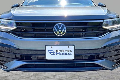 2024 Volkswagen Tiguan 2.0T SE R-Line Black