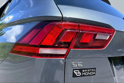 2024 Volkswagen Tiguan 2.0T SE R-Line Black