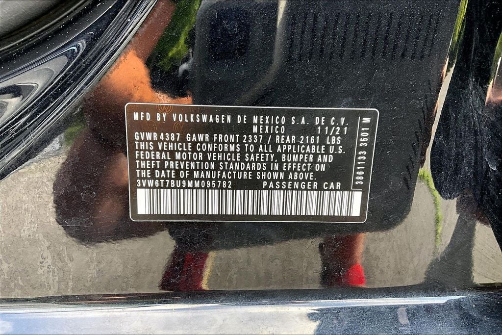 2021 Volkswagen Jetta GLI 2.0T Autobahn