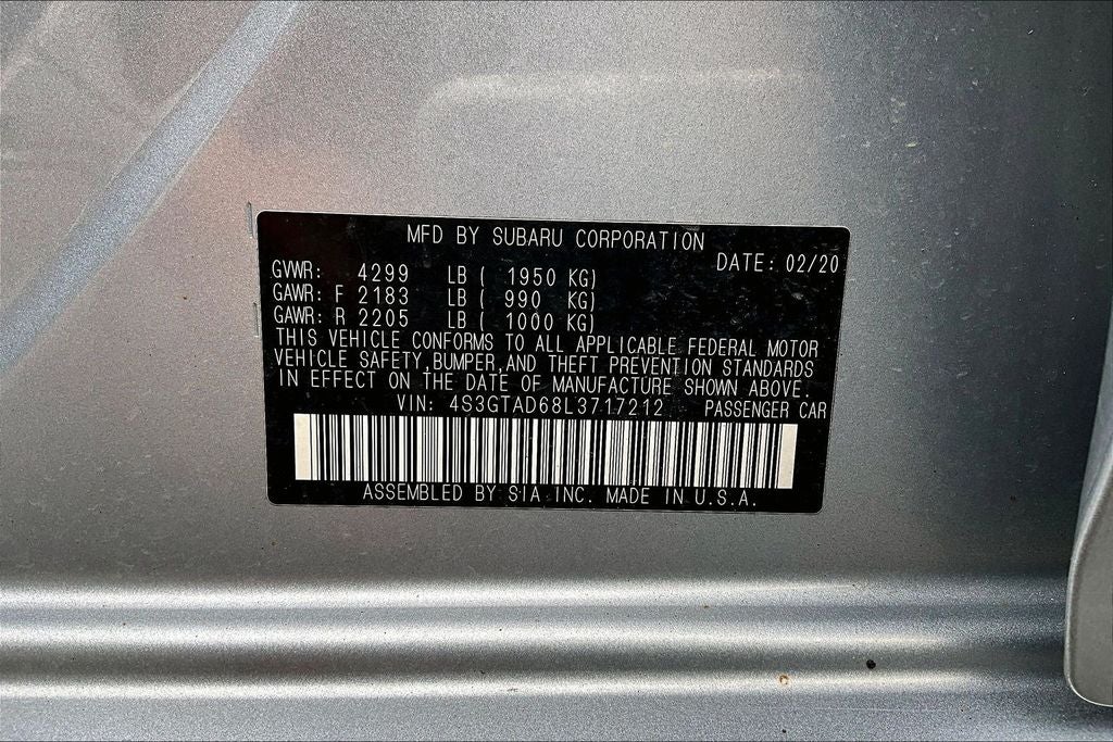 2020 Subaru Impreza Premium