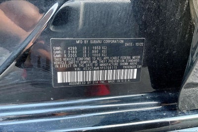 2023 Subaru Impreza Sport