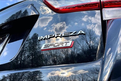 2023 Subaru Impreza Sport