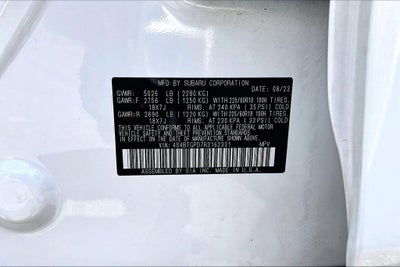 2024 Subaru Outback Touring XT