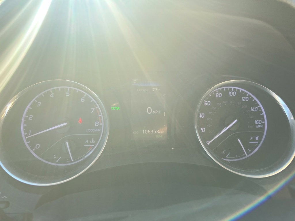 2018 Toyota Camry SE