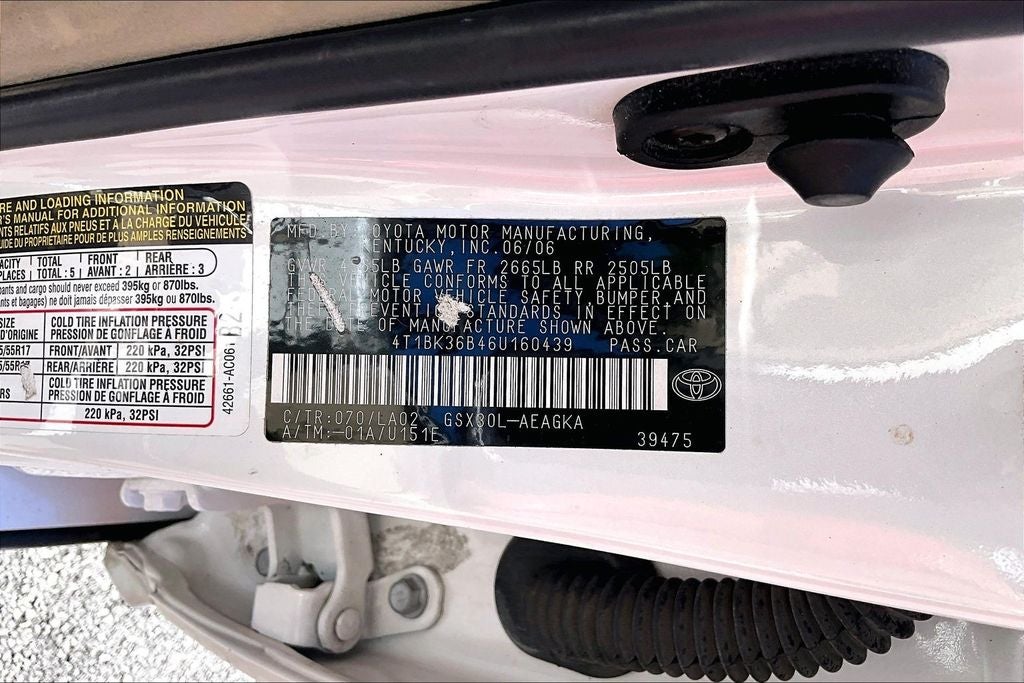 2006 Toyota Avalon XLS
