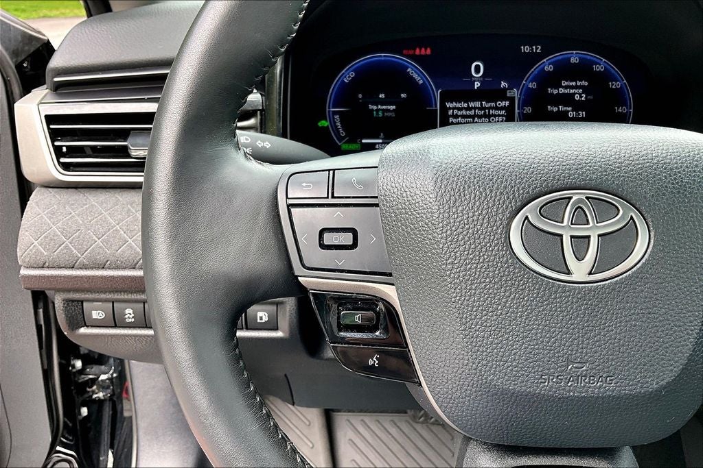 2025 Toyota Camry XLE