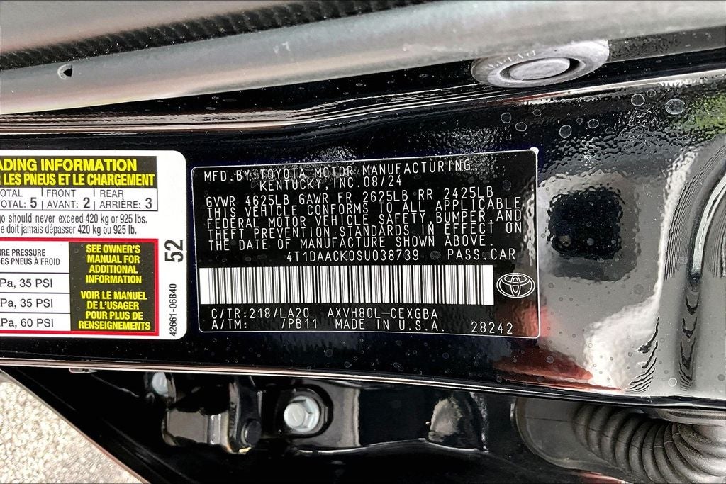 2025 Toyota Camry XLE