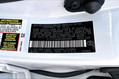 2023 Toyota Camry Hybrid XLE