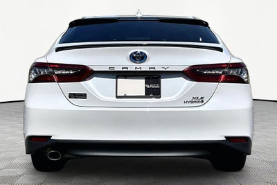 2023 Toyota Camry Hybrid XLE