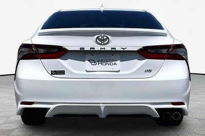 2022 Toyota Camry SE