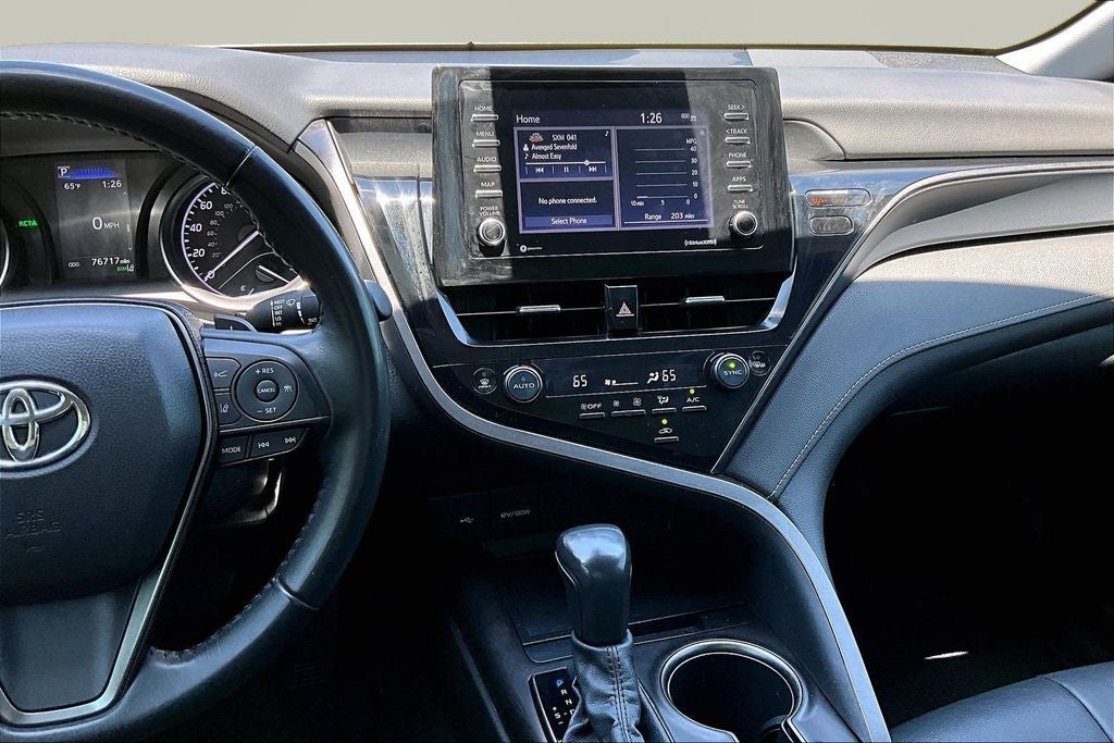 2022 Toyota Camry SE