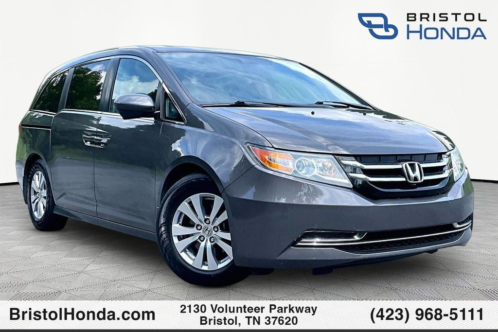 2015 Honda Odyssey EX-L