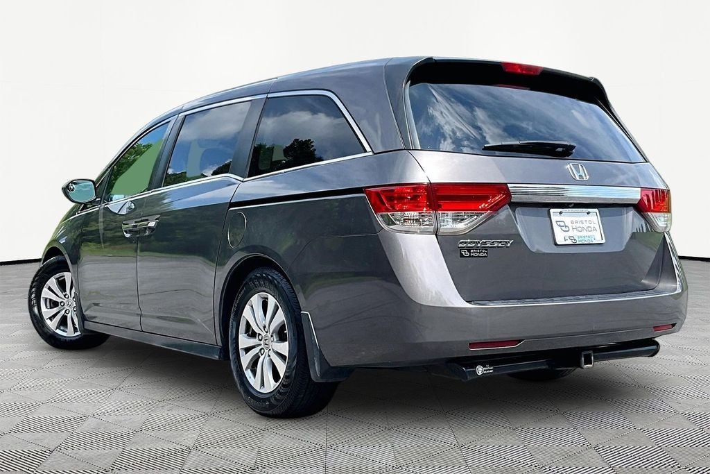 Used 2015 Honda Odyssey EX-L with VIN 5FNRL5H64FB056957 for sale in Bristol, TN