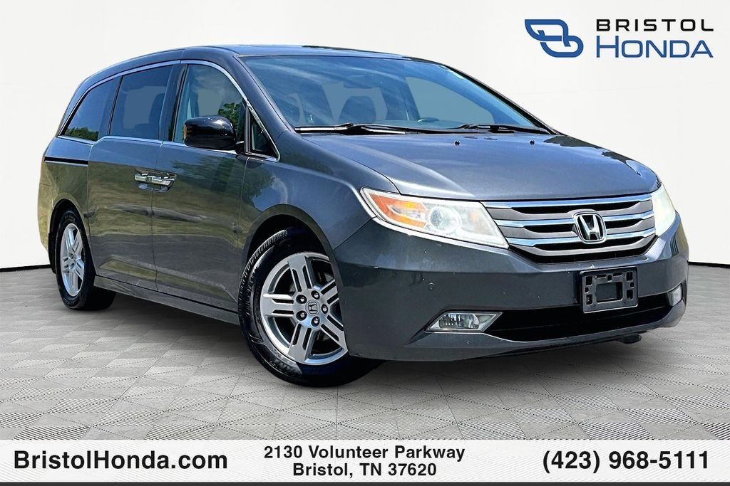 2013 Honda Odyssey Touring Elite