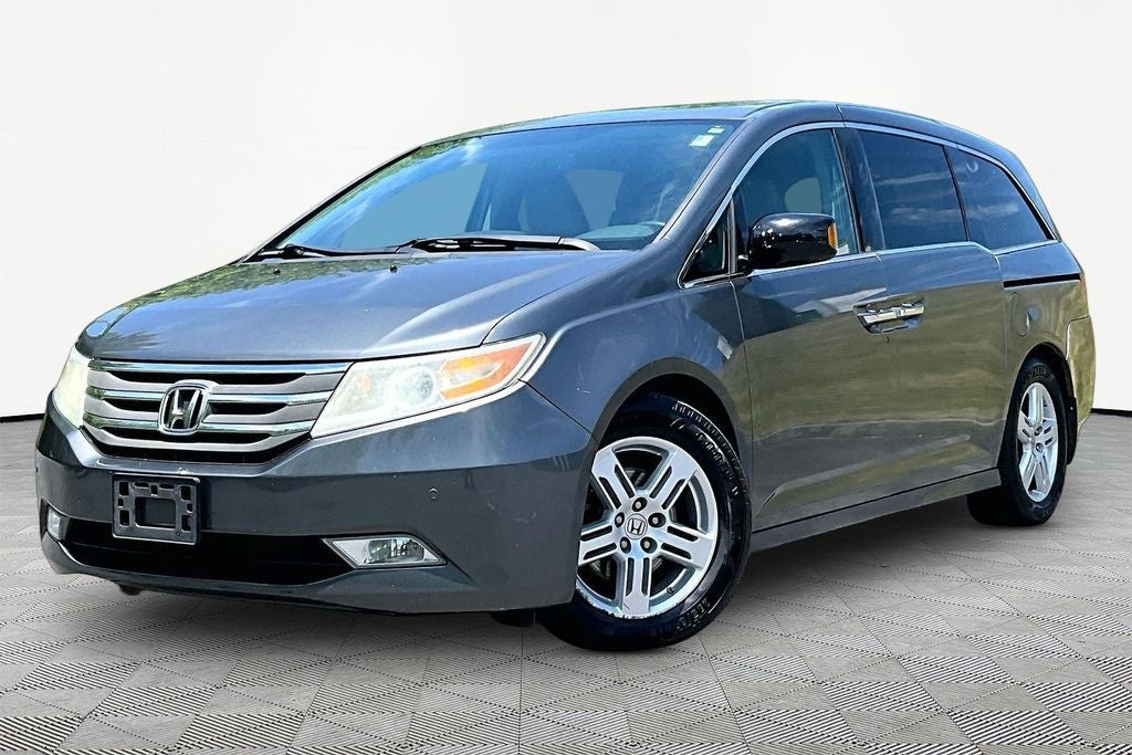 2013 Honda Odyssey Touring Elite