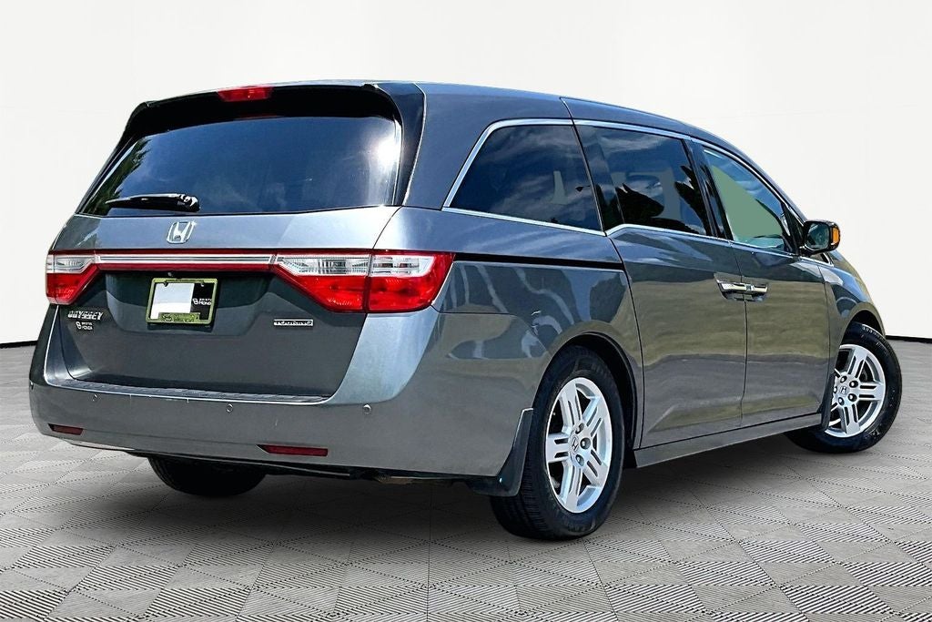 2013 Honda Odyssey Touring Elite