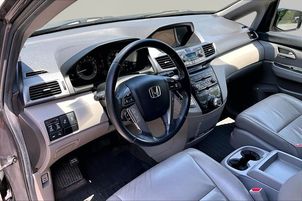 2013 Honda Odyssey Touring Elite