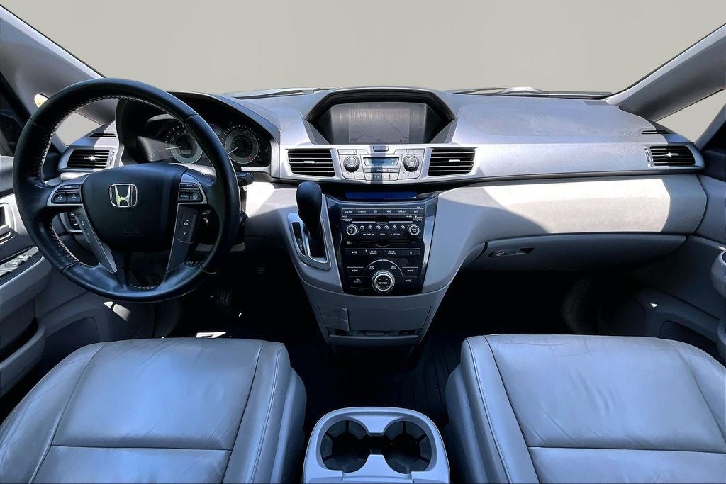 2013 Honda Odyssey Touring Elite