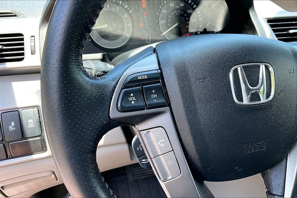 2013 Honda Odyssey Touring Elite