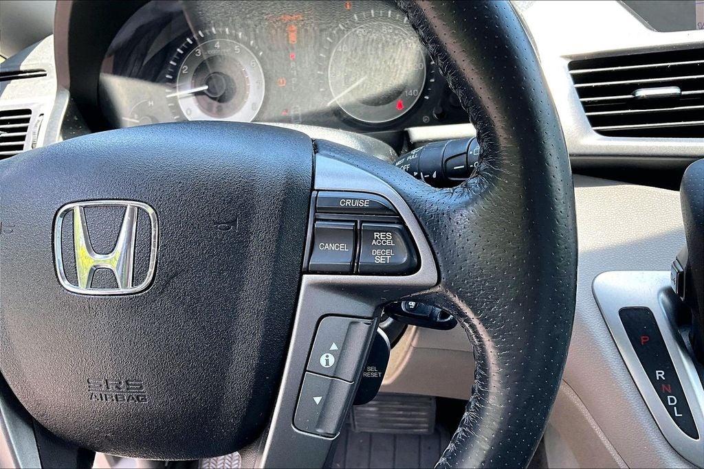 2013 Honda Odyssey Touring Elite