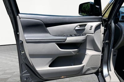 2013 Honda Odyssey Touring Elite