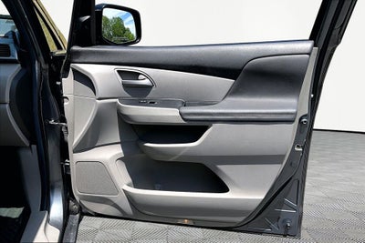2013 Honda Odyssey Touring Elite
